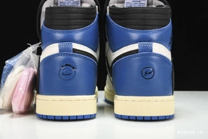 RETRO NIKE × HIGH FRAGMENT × 1 SP TRAVIS AIR OG SCOTT JORDAN 0807